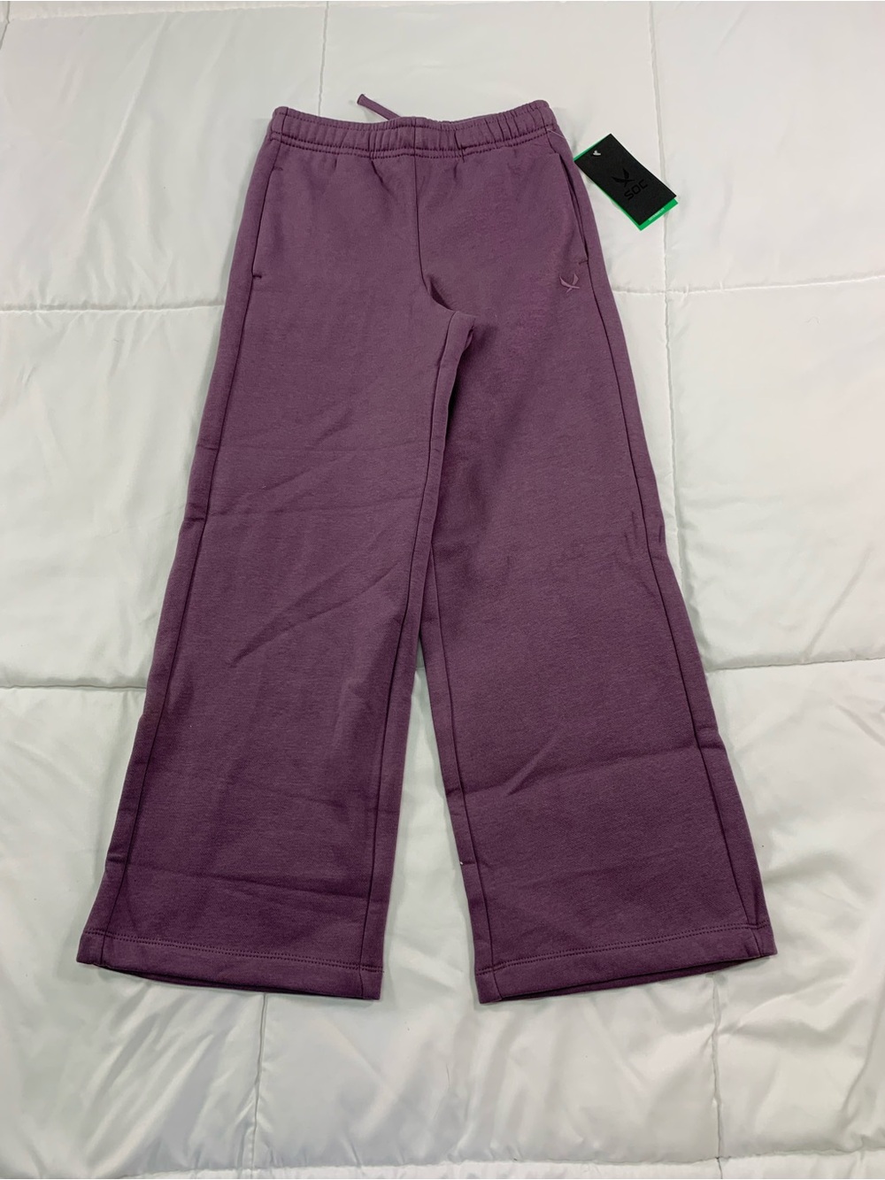 New SOC J CORE STRAIGHT PANT joggers size 8